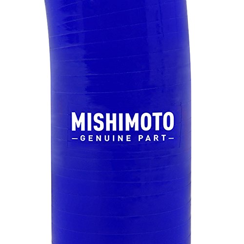 Mishimoto Lower Overflow Hose MMHOSE-F2D-03EBL Fits Ford 6.0 Powerstroke 2003-2004 Blue