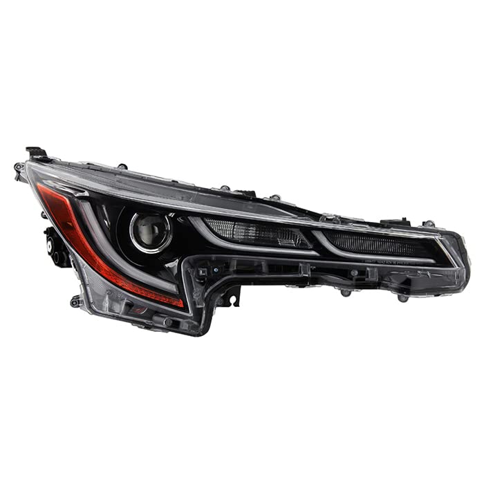Projector Headlights Xtune (PRO-JH-TCOR20SE-LED-R) (POE)