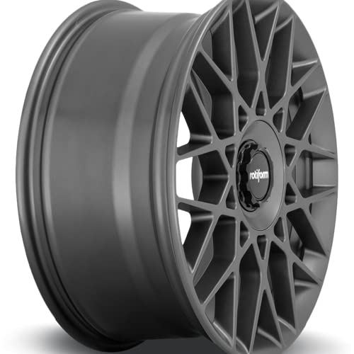 R166 Rotiform 19X8.5 5X4.25/4.5 ANTHRACITE 35MM - R166198502+35A