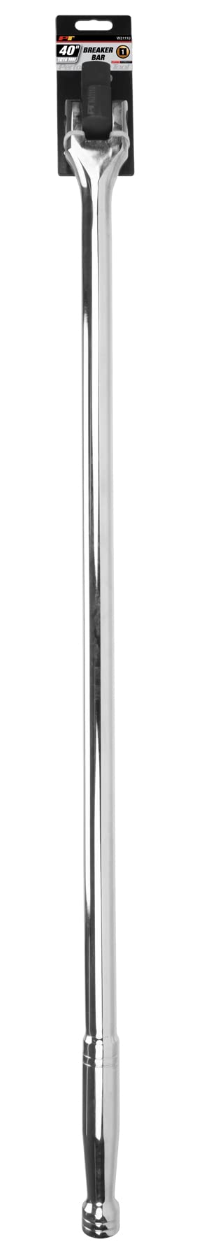W31110 Performance Tool 1-Inch Drive, Heavy Duty 40-Inch Breaker Bar With 180 Degree Swivel Head