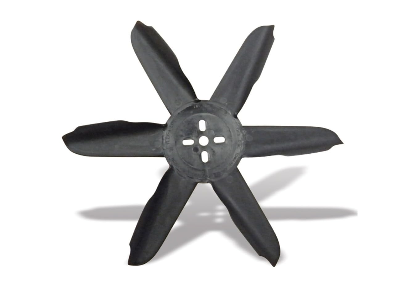 Black 415 Nylon 15" Belt Driven Fan