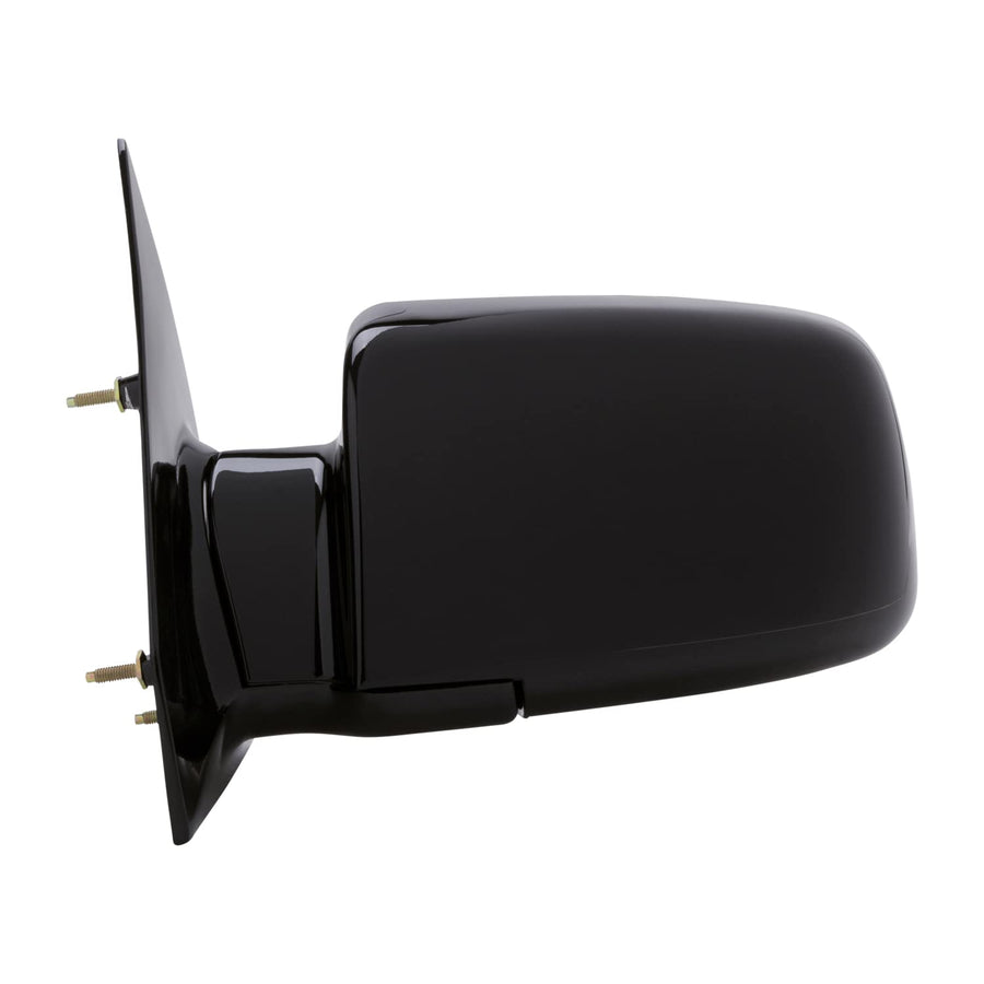 Left-Side TYC 2310012 Door Mirror Compatible with 1988-2005 Chevrolet Astro Van, Black
