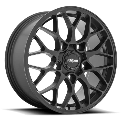 R190 Rotiform 19X8.5 5X120 MT-BLK 35MM - R190198521+35