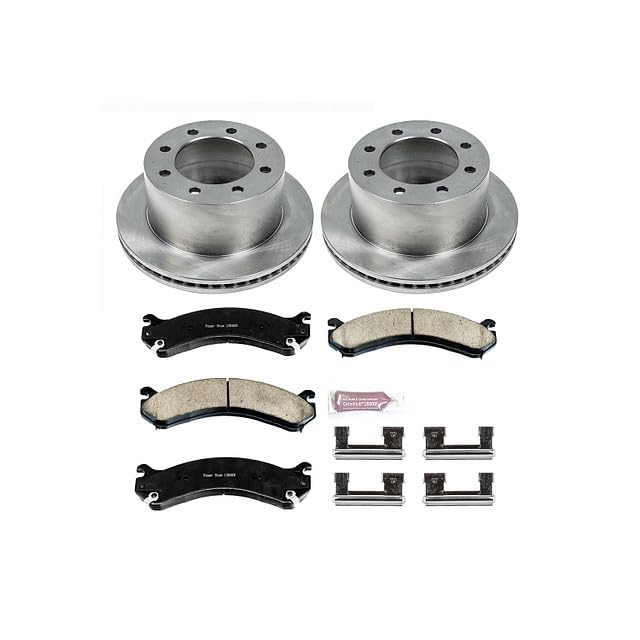 Power Stop Autospecialty KOE5337 Rear Replacement Brake Kit-OE Brake Rotors & Ceramic Brake Pads