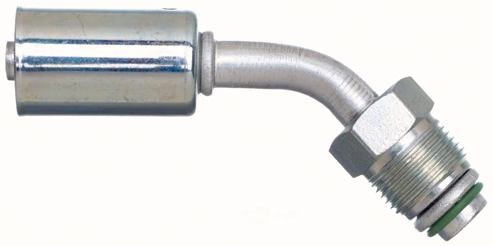 Gates Couplings G45584-1212->PolarSeal Couplings->Male SAE Tube O-Ring Nut - 45 Bent T