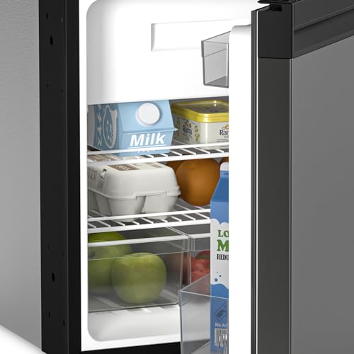 Dometic NRX60E, Refrigerator/Freezer Compressor, Economy, DC Only, 60 Liter, Black Door, Ships without Frame