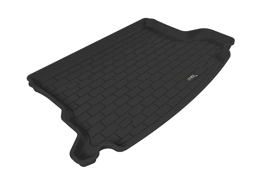 3D MAXpider Custom Fit Cargo All-Weather Floor Mat for Select Hyundai Tucson Models - Kagu Rubber (Black)