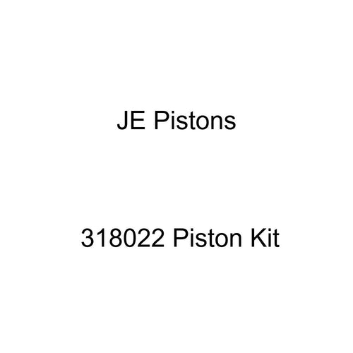 Piston Kit JE Pistons 318022