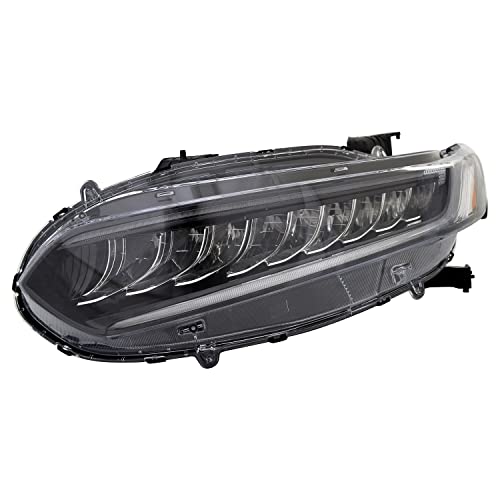 Replacement left Head Lamp TYC 20-17814-00 for HONDA ACCORD