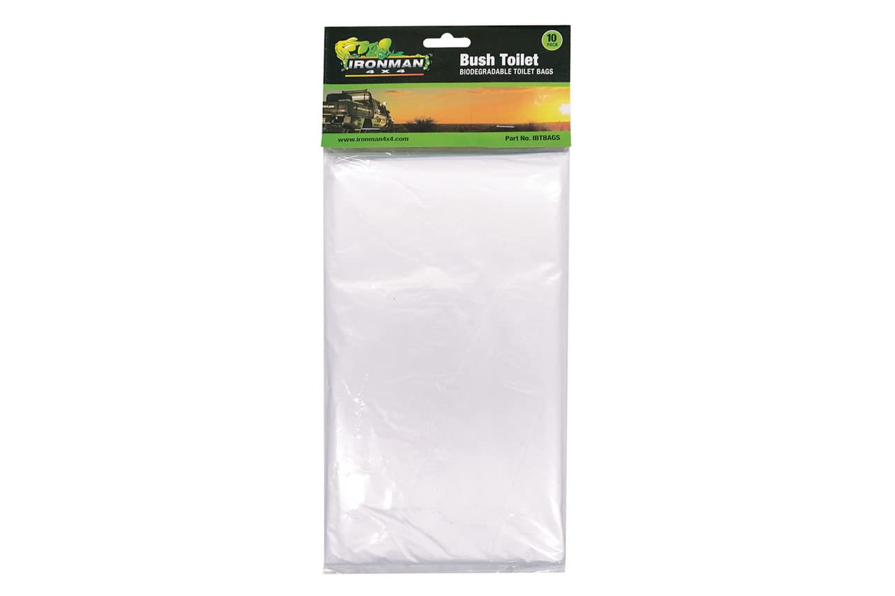 Bush Toilet IM4x4 Biodegradable Bags