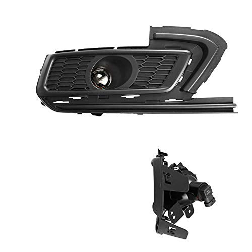 OEM Series Winjet for [2015-2016 Chevrolet Cruze] Driving Fog Lights + Switch + Wiring Kit