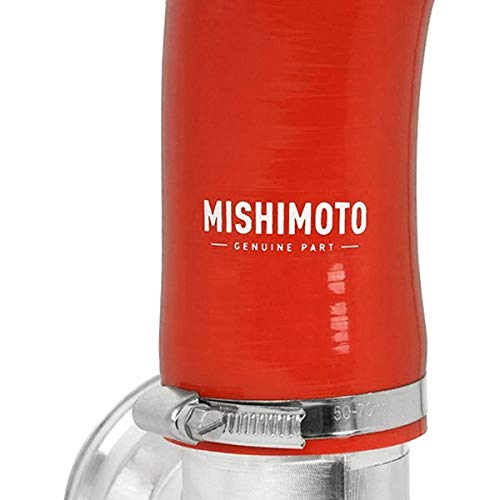 Mishimoto Silicone Radiator Hose Kit MMHOSE-F2D-11RD Fits Ford 6.7 Powerstroke 2011-2016 Red