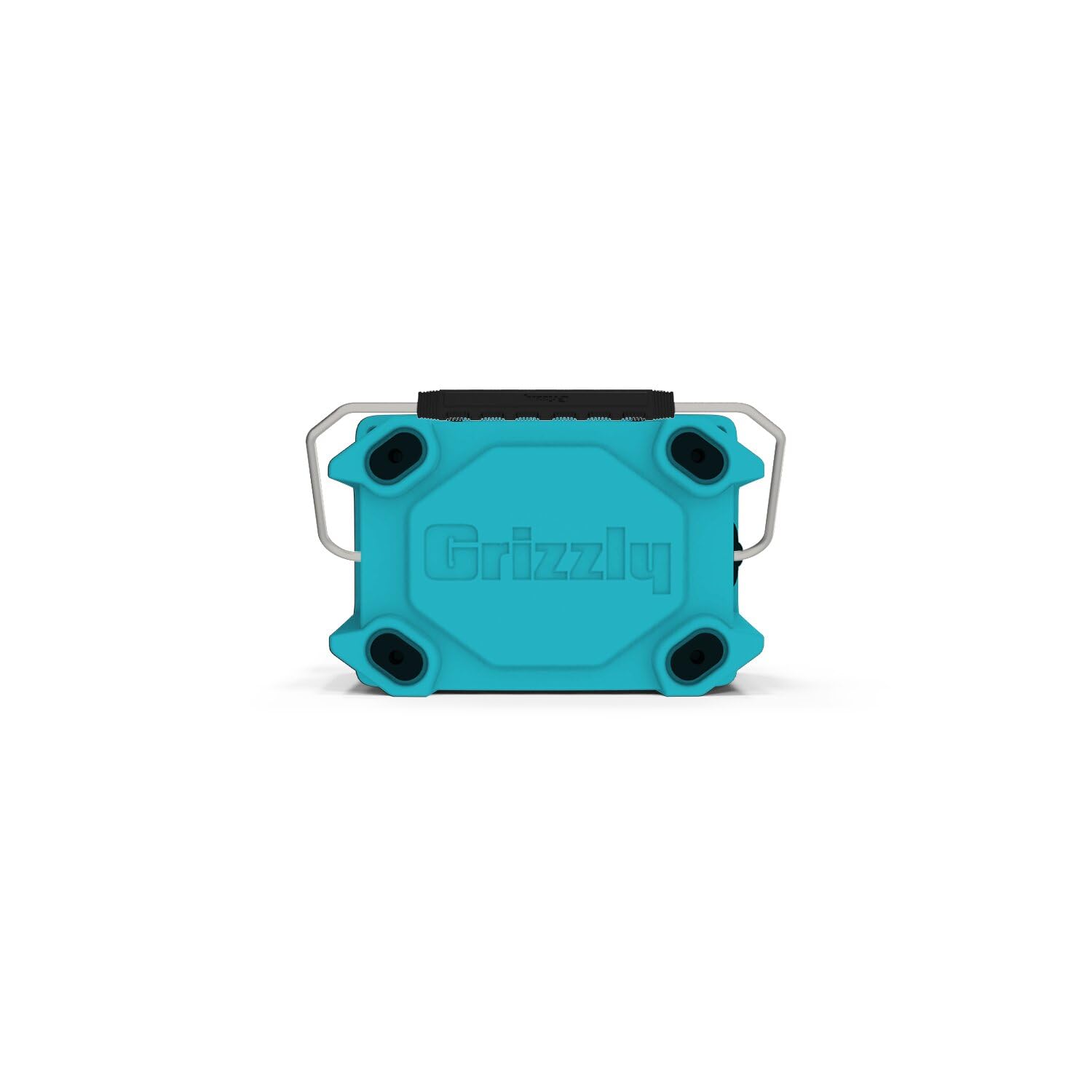 20 Cooler Grizzly | 20 qt Ice Chest Durable Rotomolded Insulated | Made in USA | Warranty for Life | For Beach Boat Camping Fishing Hunting | G20 | Teal