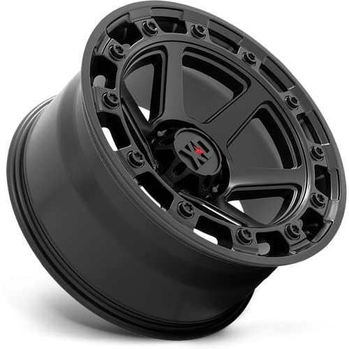 XD Wheels Xd862 Satin Black Wheel with Alloy Steel (20 x 10. inches /5 x 78 mm, -18 mm Offset) Raid