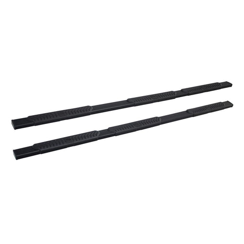 28-534315 Westin R5 Wheel to Wheel Modular Nerf Bars fits 2009-2018 Ram 1500 Quad Cab 6'5" Bed Crew Cab 5'5" Bed 2019-2024 Ram 1500 Classic Quad Cab 6'5" Bed Crew Cab 5'5" Bed Black Pair