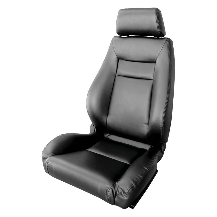 Scat 80110051L Crankshafts Seat, Black Vinyl, Left