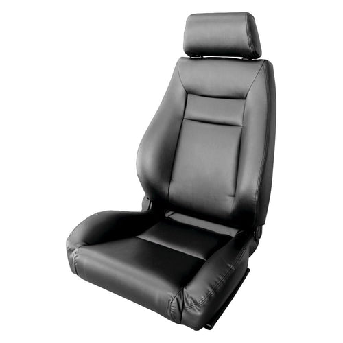 Scat 80110051L Crankshafts Seat, Black Vinyl, Left