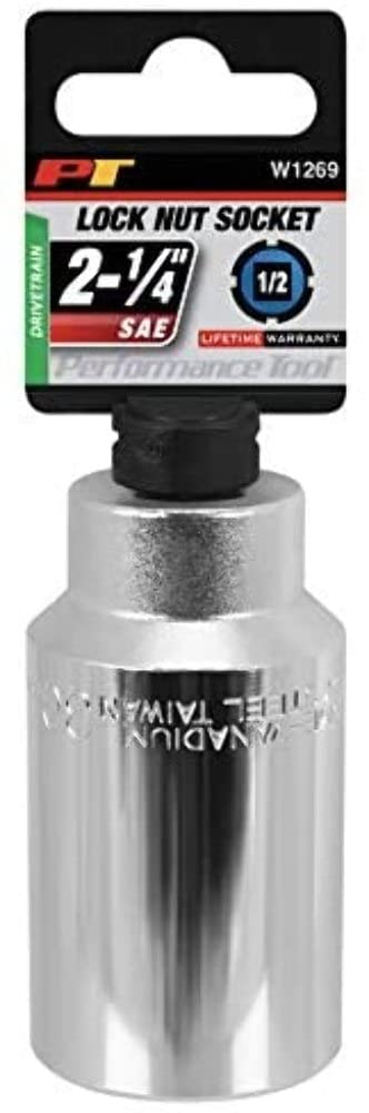 30mm Performance Tool W1296 Front Wheel Drive Axle Nut Socket