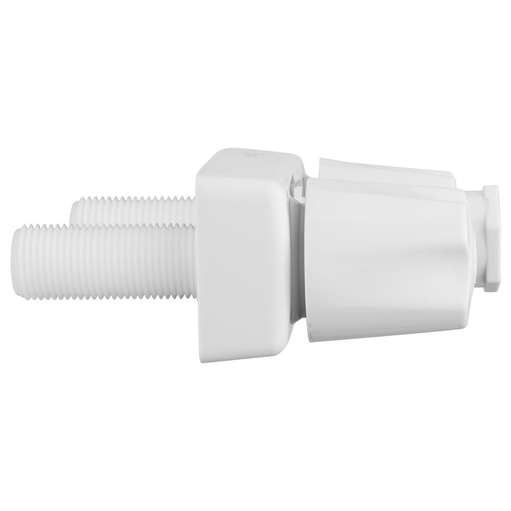 Dura Faucet Exterior DF-SA180-WT Quick Connect Faucet (White)
