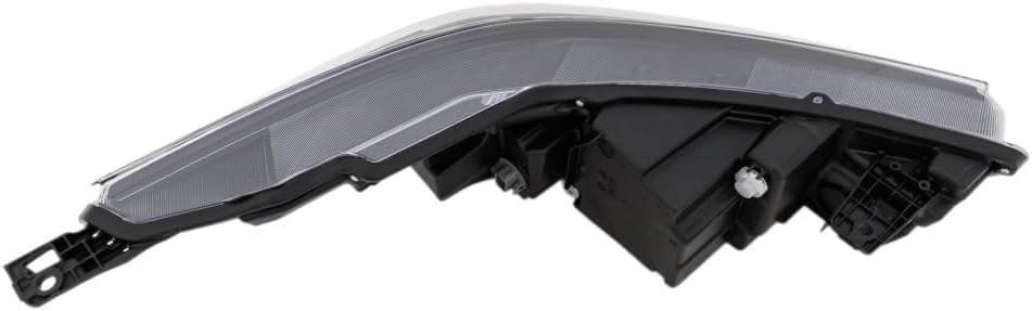 ACK Lamp DOT Certified For Acura RDX 2019 20 21 22 2023 Headlight LED without Adaptive Headlight w/o LOGO A-SPEC/PLATINUM Model Driver Side CAPA | 33150-TJB-A21 | AC2502140C