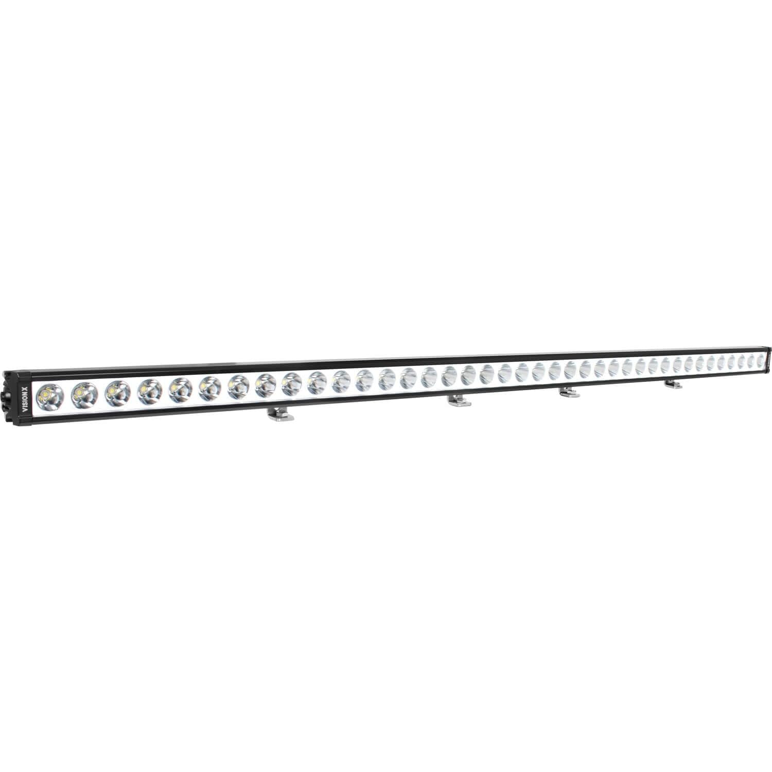 Vision X Lighting 51″ XPL Series Halo 39 Led Beam Light Bar XPL-H39EMH (Including End Cap Mounting L Bracket And Harness)