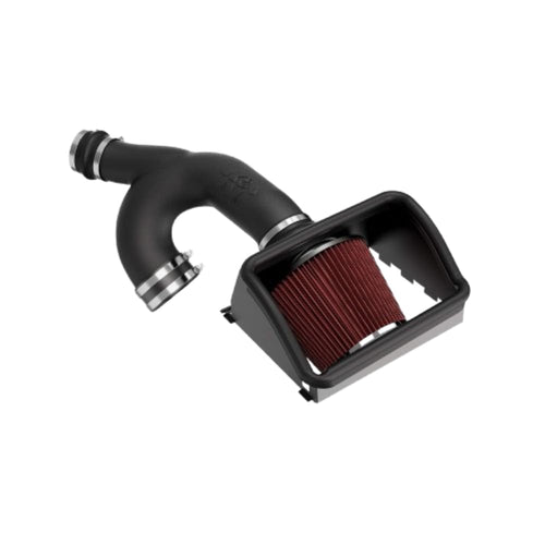 Cold Air Intake System K&N: High-Flow Air Filter, Increase Performance & Towing: Compatible with 2015-2016 FORD: F150, 63-2592