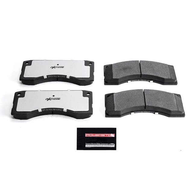 Power Stop Z36-379 Brake Pad For Truck and Tow (Front) Ford CF6000 1986-1990, Ford CF7000 1986-1989, Ford CF8000 1988-1989 [Model Specific]