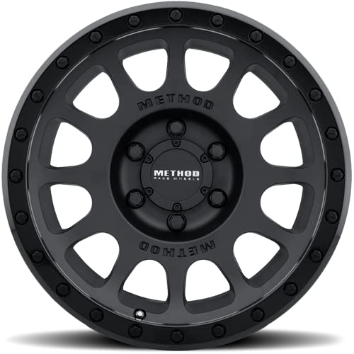 MR305 NV Method 18x9 6x135 +18mm Double Black Wheel Rim 18" Inch MR305890161018