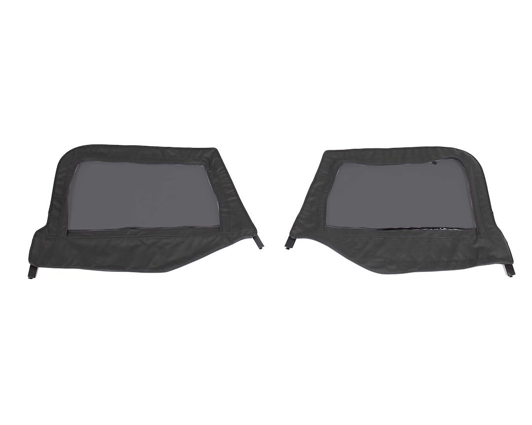 Replacement King 4WD - Soft Upper Doors Tinted - Pair - TJ