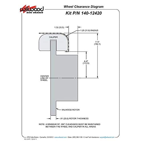 Park Brake Kit FDLI P/S