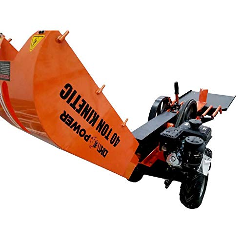 40-Ton DK2 7 HP 208 cc Horizontal Kinetic Log Splitter