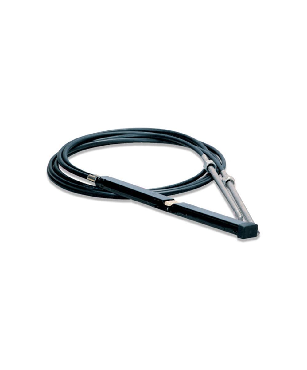 Sierra Back Mount Rack SSC13512 Dual Cable - 12'