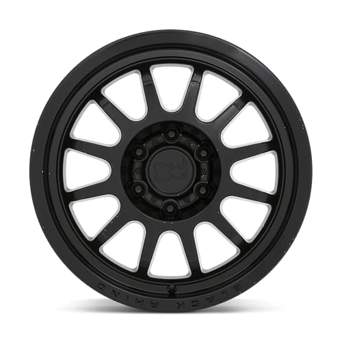 RAPID Black Rhino Hard Alloys 17X8.5 5X150 5.14 10mm MATTE BLACK - 1785RPD105150M10A