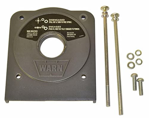 Warn Rock Cover for 1000AC Winches 82650