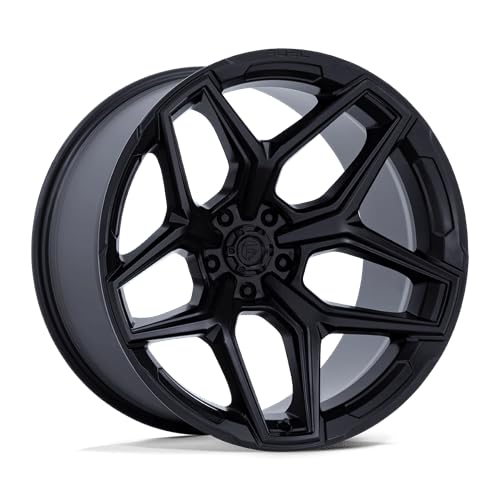 FUEL OFF-ROAD 20X10 FLUX 5X5.0 4.79-18mm BLACKOUT - FC854MX20105018N