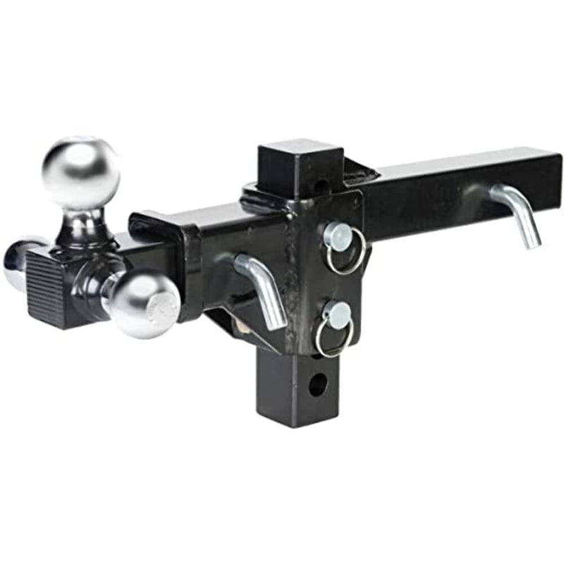 Adjustable HUSKY TOWING 30001 Tri-Ball Mount