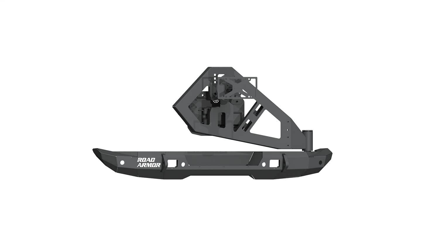 Rear Bumper Road Armor 5182R1B-TC Fits Jeep Wrangler