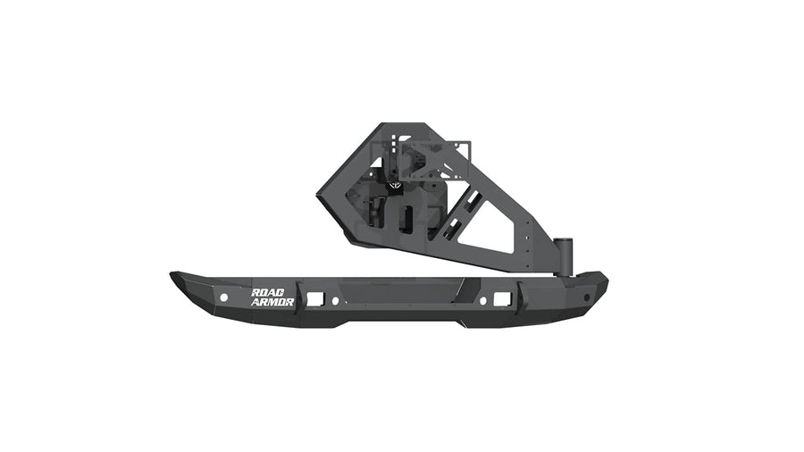 Rear Bumper Road Armor 5182R1B-TC Fits Jeep Wrangler