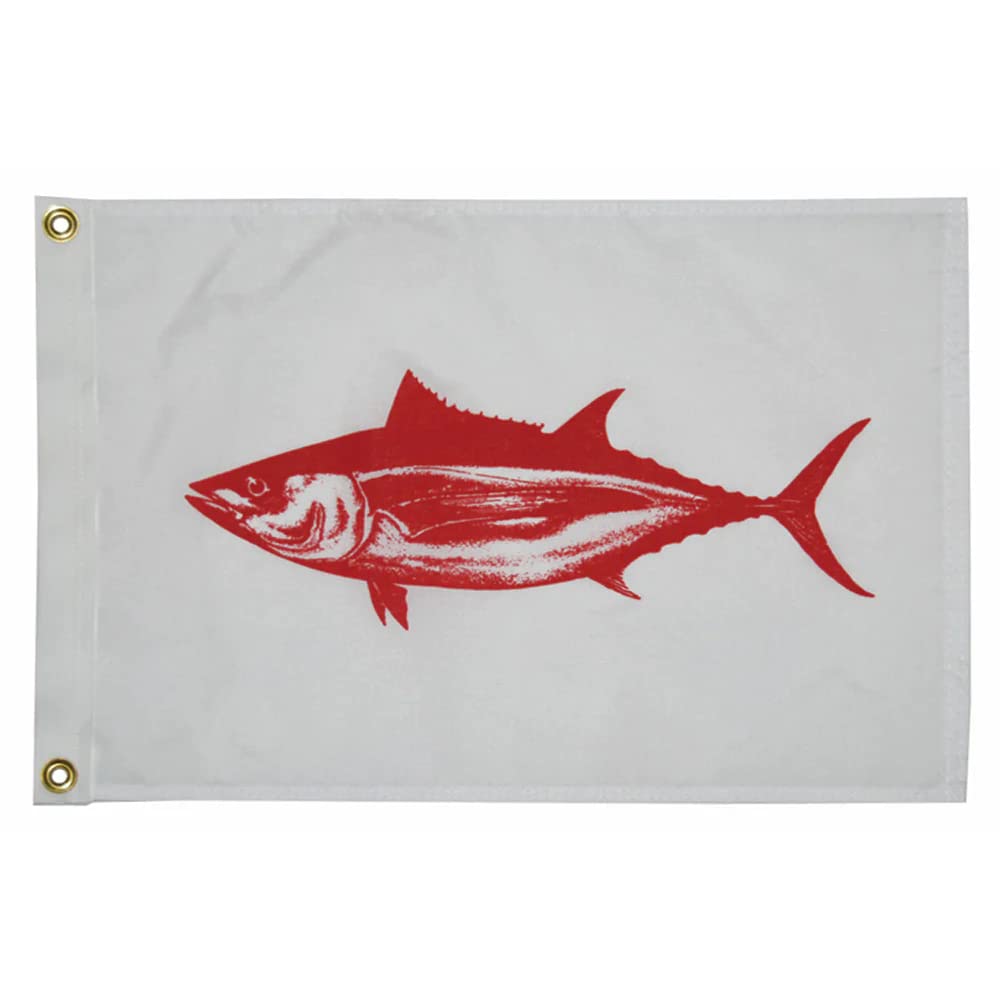 Fish Flag Taylor Made Products, Nylon, 12 inch x 18 inch, Albacore 4318