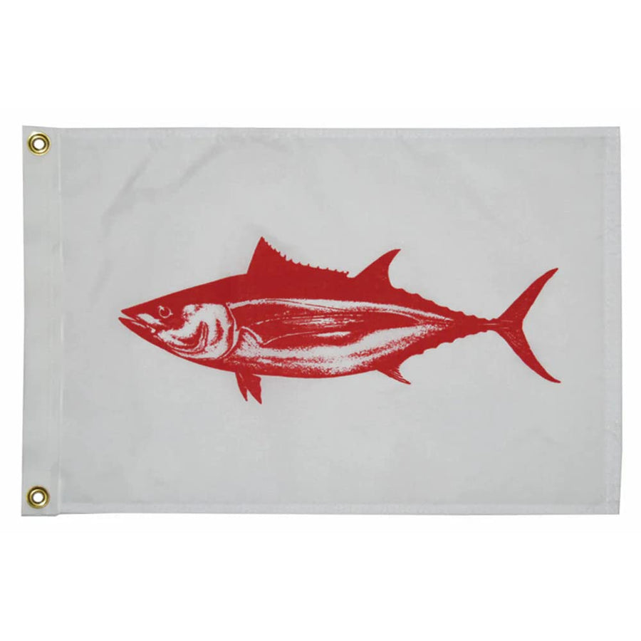 Fish Flag Taylor Made Products, Nylon, 12 inch x 18 inch, Albacore 4318