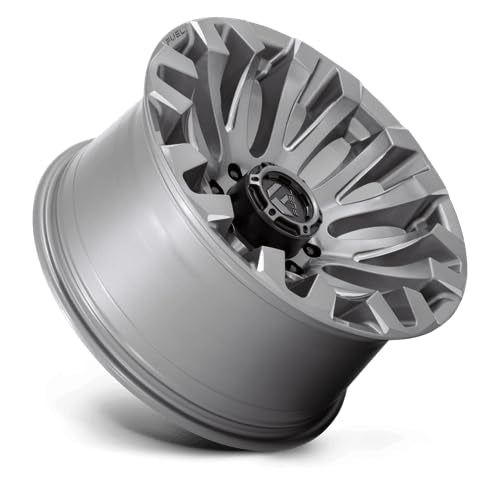 D830 QUAKE FUEL OFF-ROAD 20X10, 8X180, 4.79, 18mm PLATINUM - D83020001847