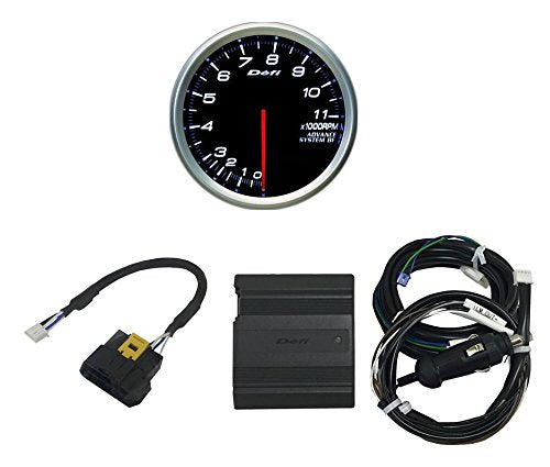 Defi CAN Driver DF15702 & Advance BF Tachometer Set 80φ(mm)