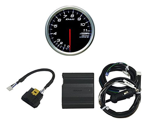 Defi CAN Driver DF15702 & Advance BF Tachometer Set 80φ(mm)