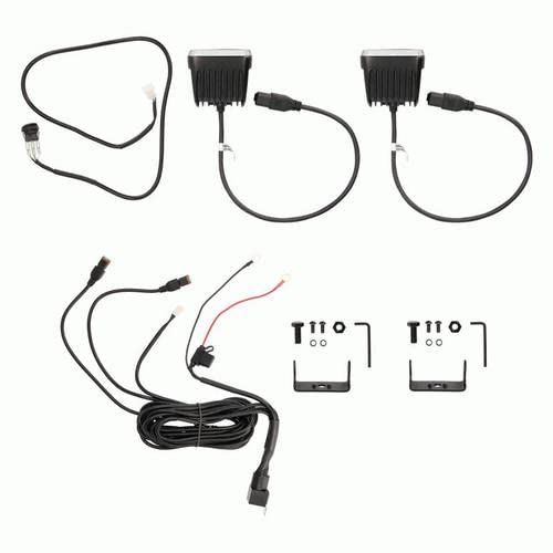 Blackout HEISE - 3" - 4 LED Flood Cube - 2 Pack (HE-BCF32PK)