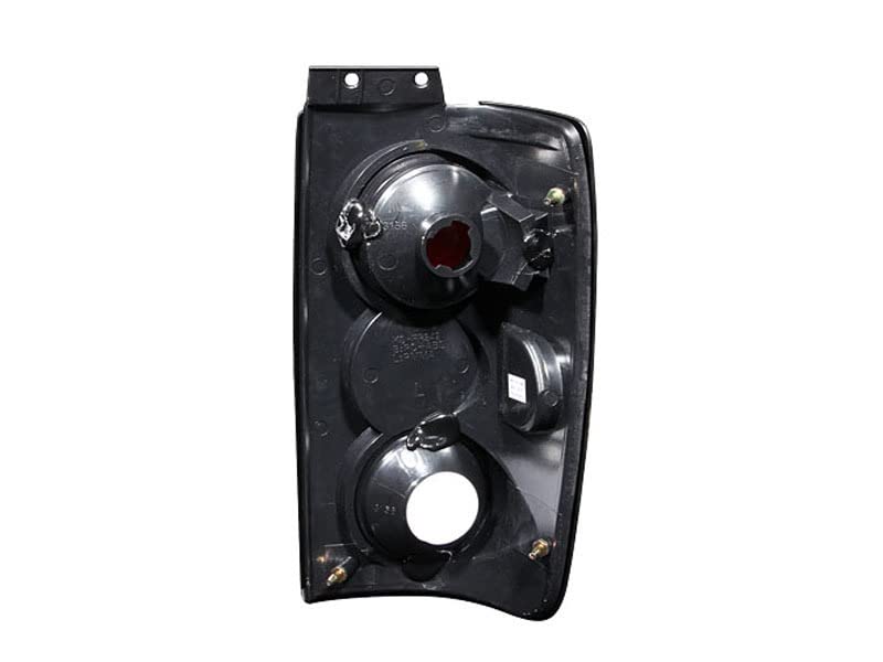 Black Euro Tail Light Set-Clear Lens ANZO USA 211057