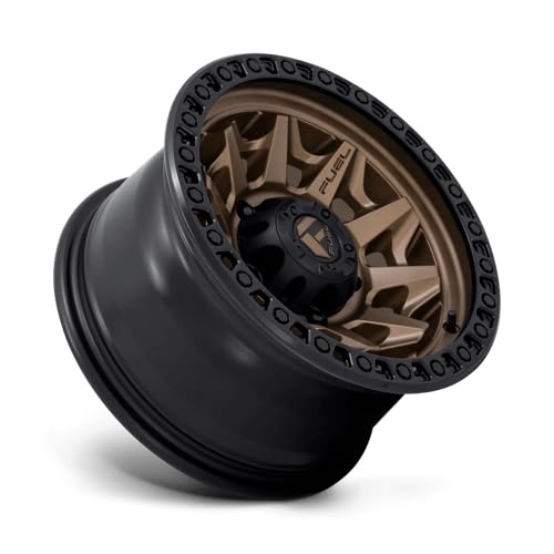 1PC Fuel D696 15X8 5X5.5 MT-BRNZ-BBR -12MM - D69615808540E