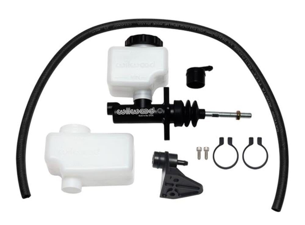 260-13623 WILWOOD Short Remote M/C Kit 1-1/8" Bore, 3/8"-24 Banjo Outlet