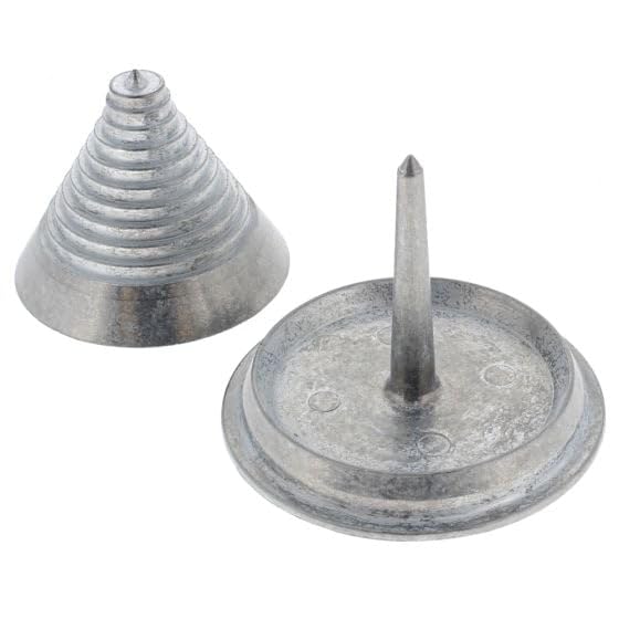 Oregon Mower Precision Blade Balancer, Balances Blades After Sharpening, Universal Quality Metal/Zinc Cone Design, for All Lawn Mower Blades, Fits Stihl, Troy, Husqvarna and More (42-100)