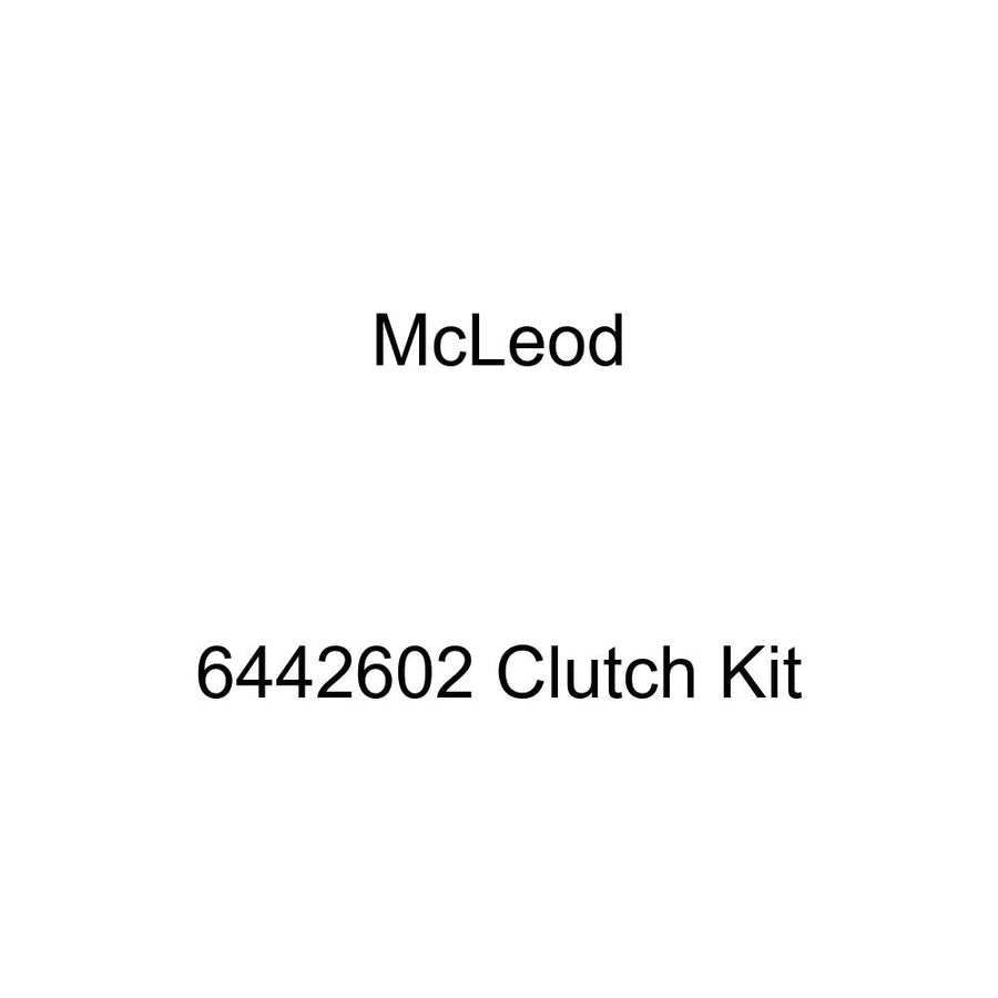 Clutch Kit McLeod 6442602