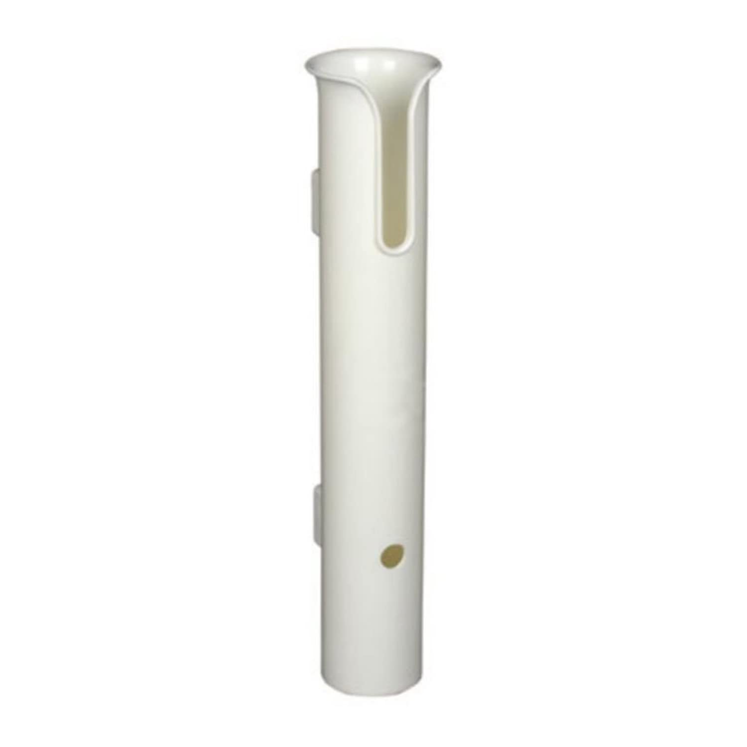 T-H Marine Rocket Launcher Rod Holder, Rack Style with Fixed Standoffs - White